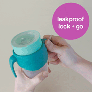 360 Beker - Lila Pop